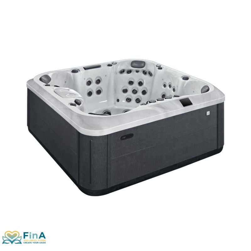 Platinum Spas Sicily Hot Tub - luxurious outdoor hot tubHot tub with elegant cladding and ergonomic seating for up to seven people. Persons